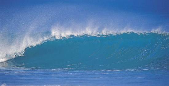 Vague parfaite...